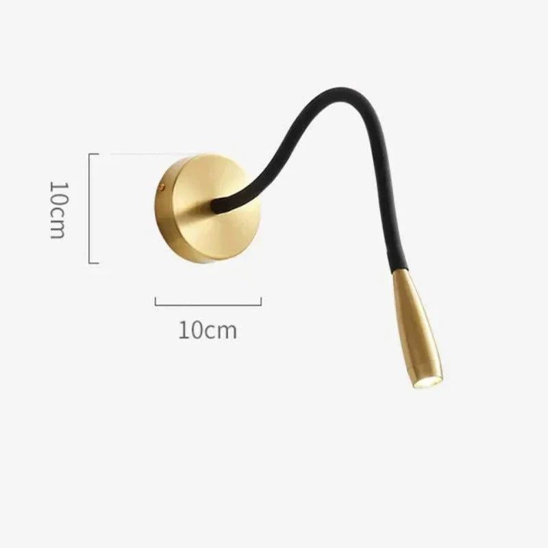 LumaFlex – Moderne justerbar LED-læselampe