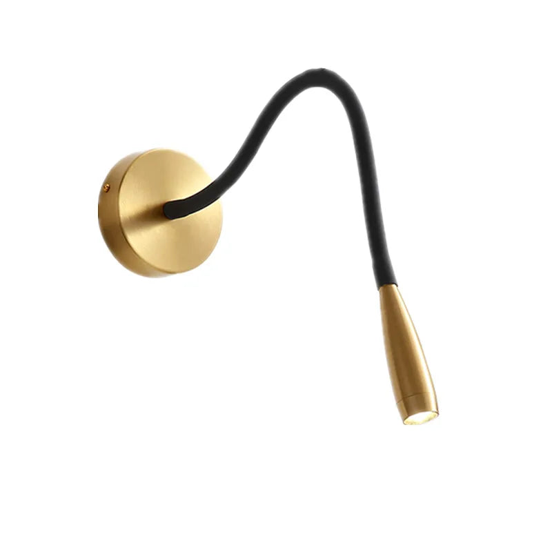 LumaFlex – Moderne justerbar LED-læselampe