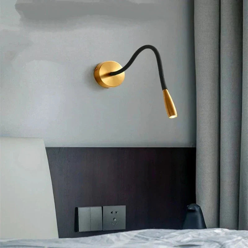 LumaFlex – Moderne justerbar LED-læselampe