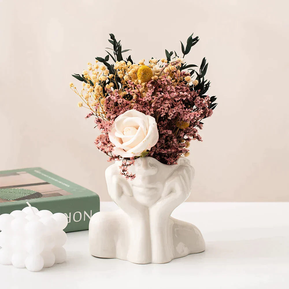 ClayLuxe Keramikvaser – Minimalistisk Design til Et Stilfuldt Hjem
