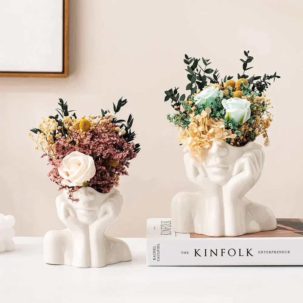 ClayLuxe Keramikvaser – Minimalistisk Design til Et Stilfuldt Hjem