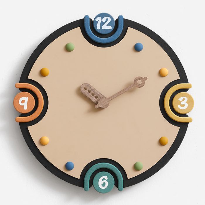 MinimalistTime - Stilfuldt lydløst vægur