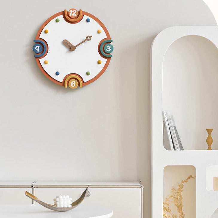MinimalistTime - Stilfuldt lydløst vægur