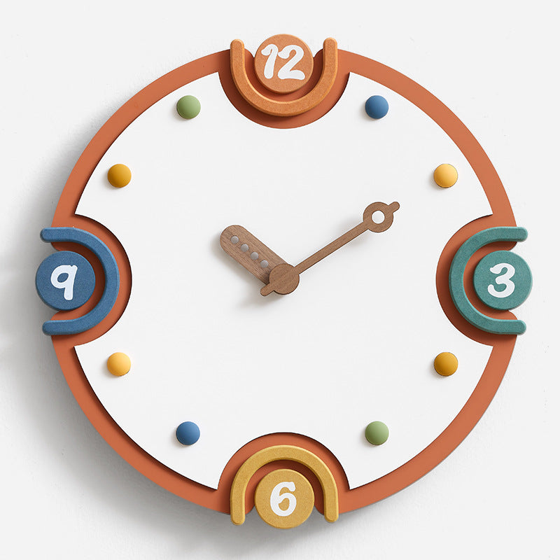 MinimalistTime - Stilfuldt lydløst vægur