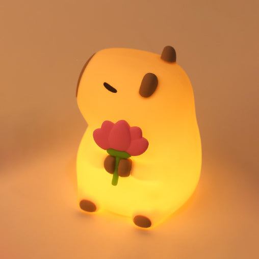 GlowPals - Charmerende tegneserieagtig dyrenatlampe