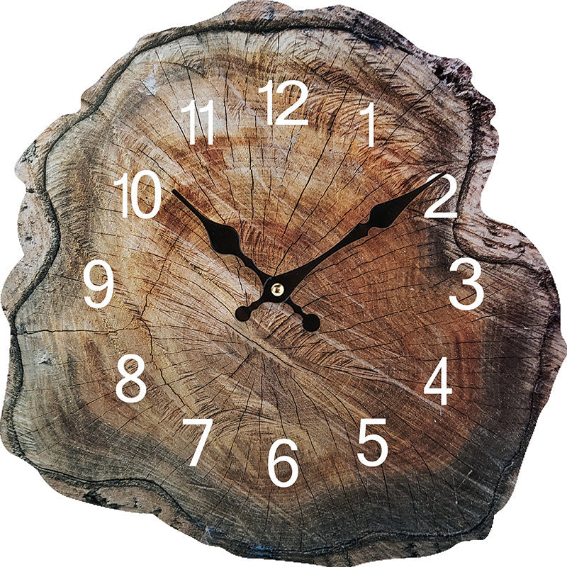 SereniClock - Elegant lydløst vægur til