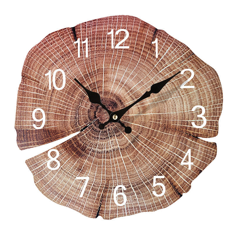 SereniClock - Elegant lydløst vægur til