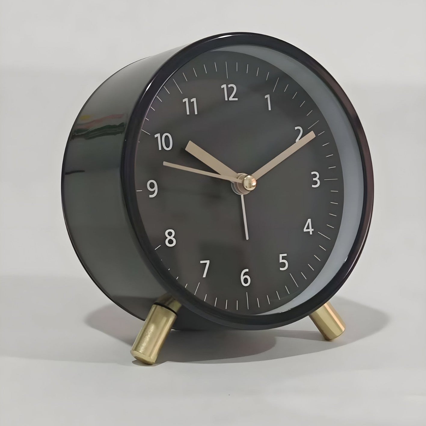 CalmTime - Moderne rundt lydløst bordur