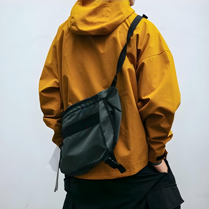 Jules afslappet windbreaker-jakke