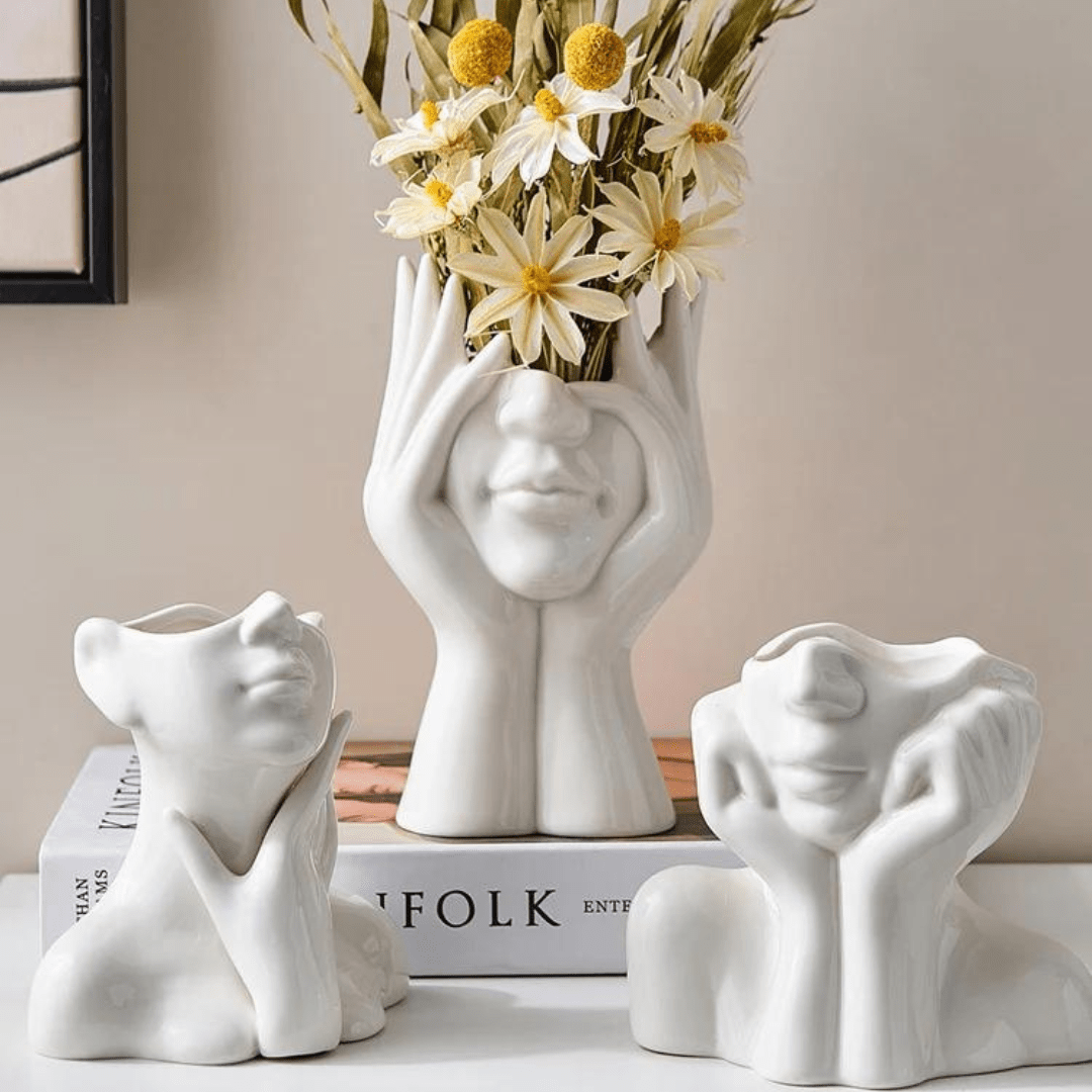 ClayLuxe Keramikvaser – Minimalistisk Design til Et Stilfuldt Hjem