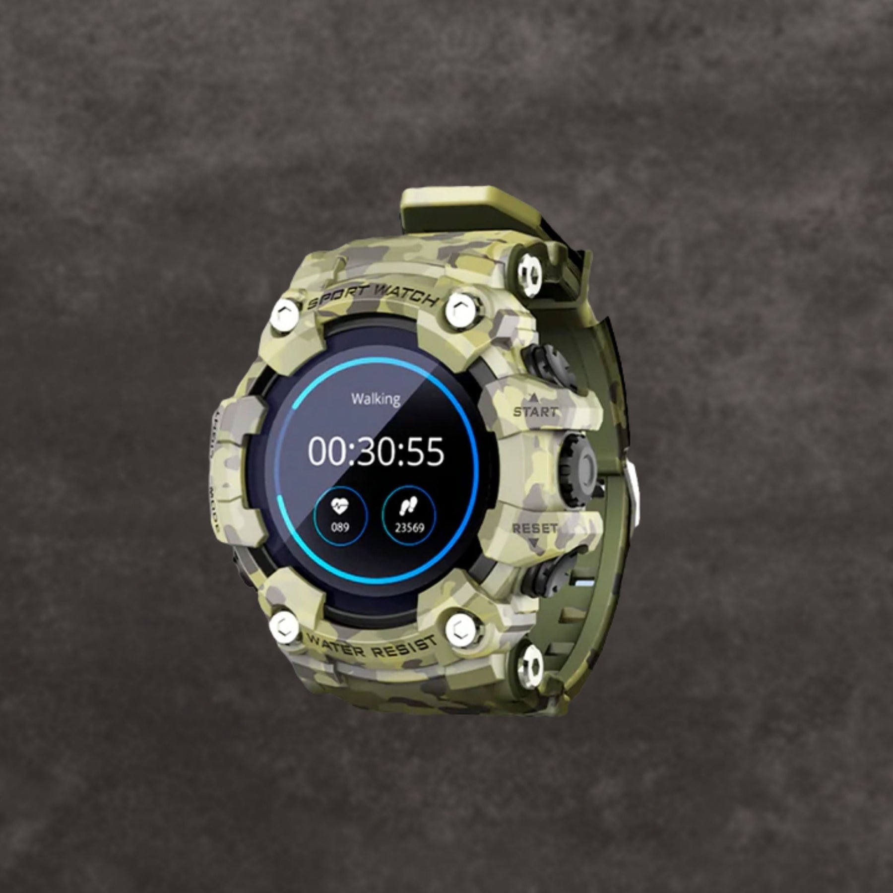 Atlas Smartwatch i militær kvalitet