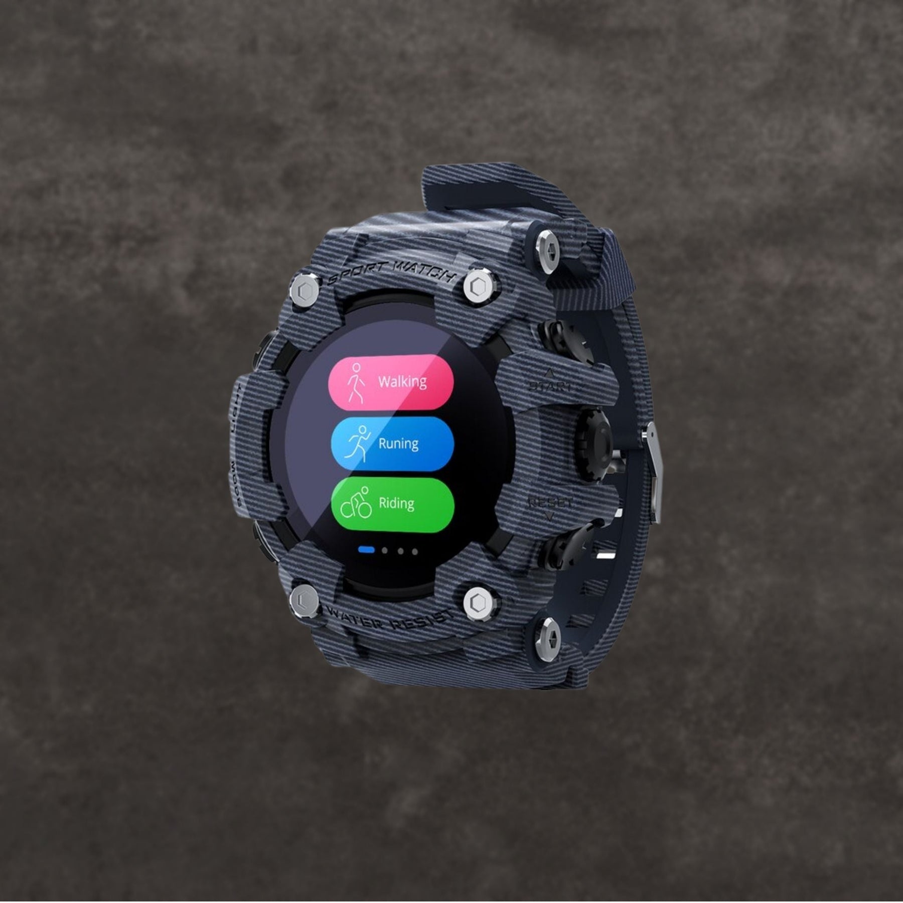 Atlas Smartwatch i militær kvalitet