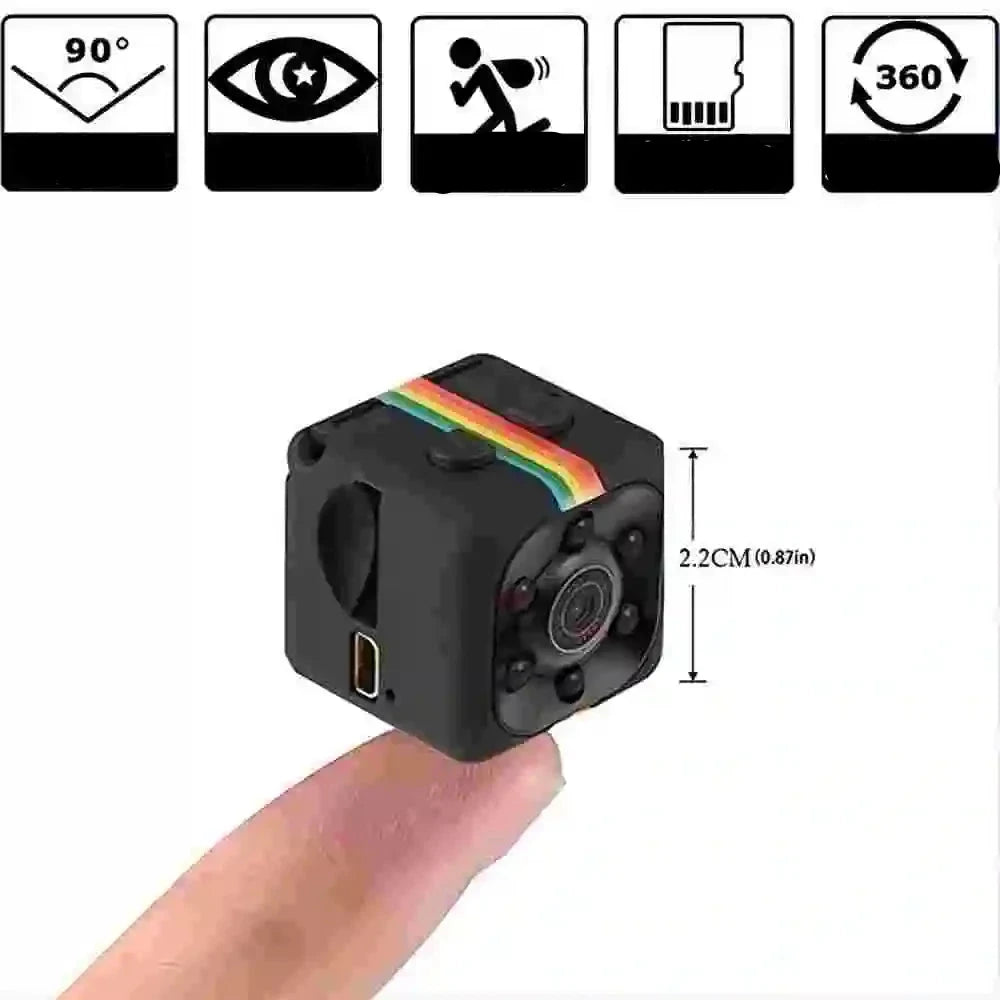 SQ11 1080p mini-actionkamera med nattesyn