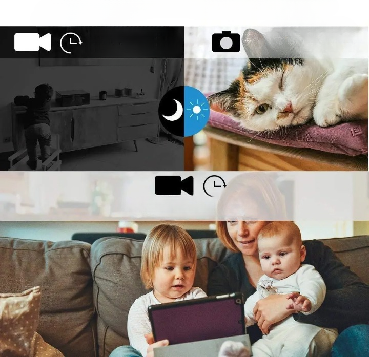SQ11 1080p mini-actionkamera med nattesyn