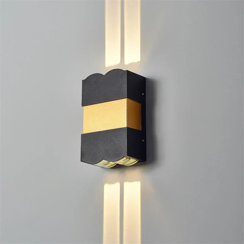 LumiGlow – Moderne vægmonteret accentlys