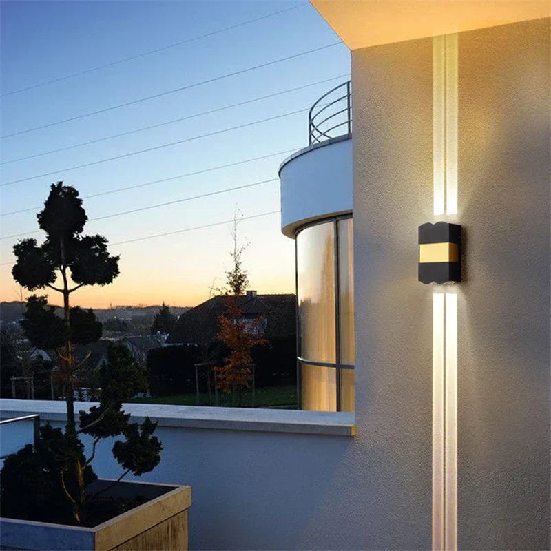 LumiGlow – Moderne vægmonteret accentlys