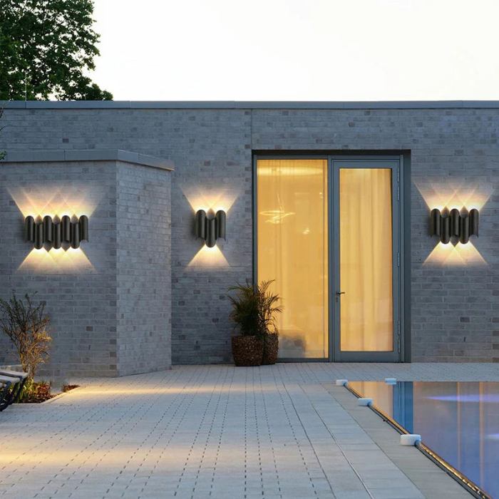 VeraGlow - Moderne og elegant væglampe