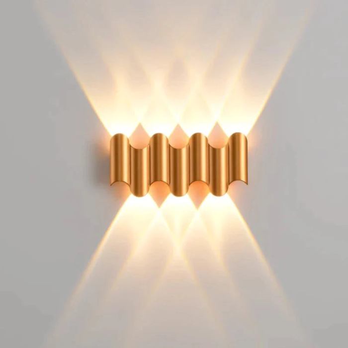 VeraGlow - Moderne og elegant væglampe