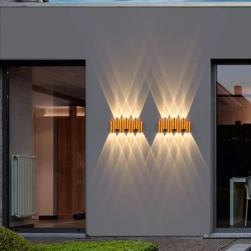 VeraGlow - Moderne og elegant væglampe