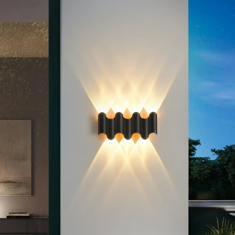 VeraGlow - Moderne og elegant væglampe