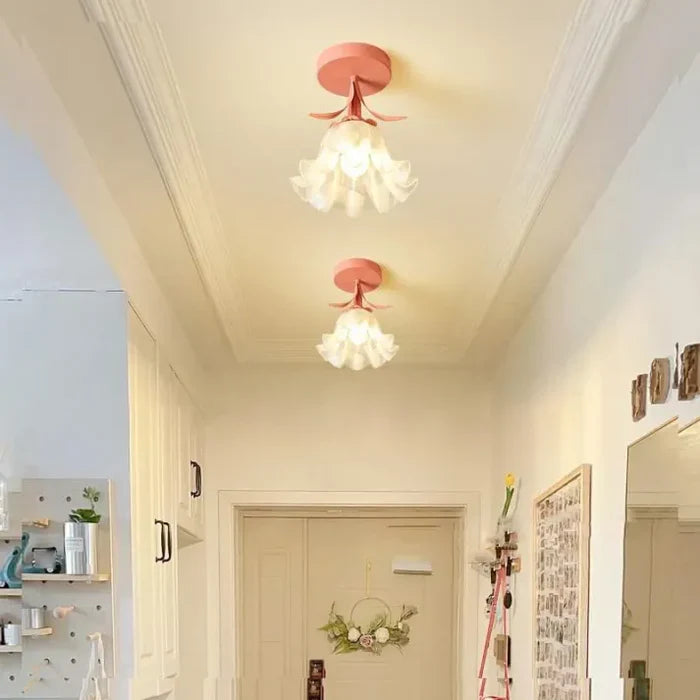DecorLume - Blomsterformet loftslampe