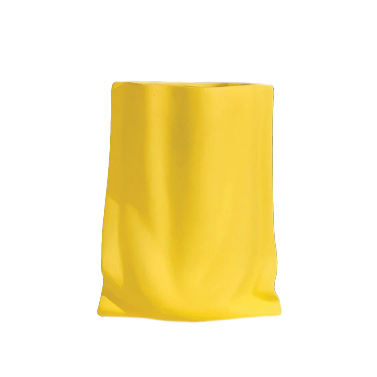 CurvaVase Moderne Skulpturel Vase – Stilfuldt Krøllet Design til Elegant Indretning