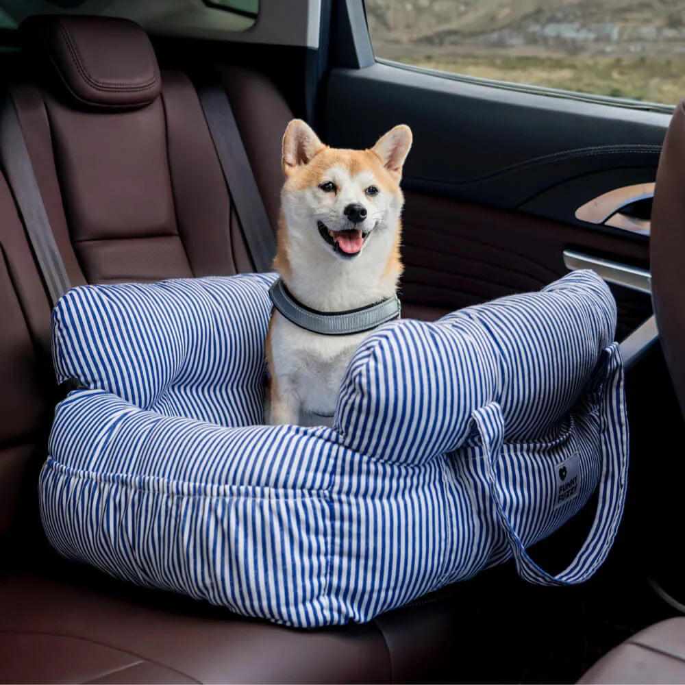 PawHaven CozyCar blød og sikker hundekurv