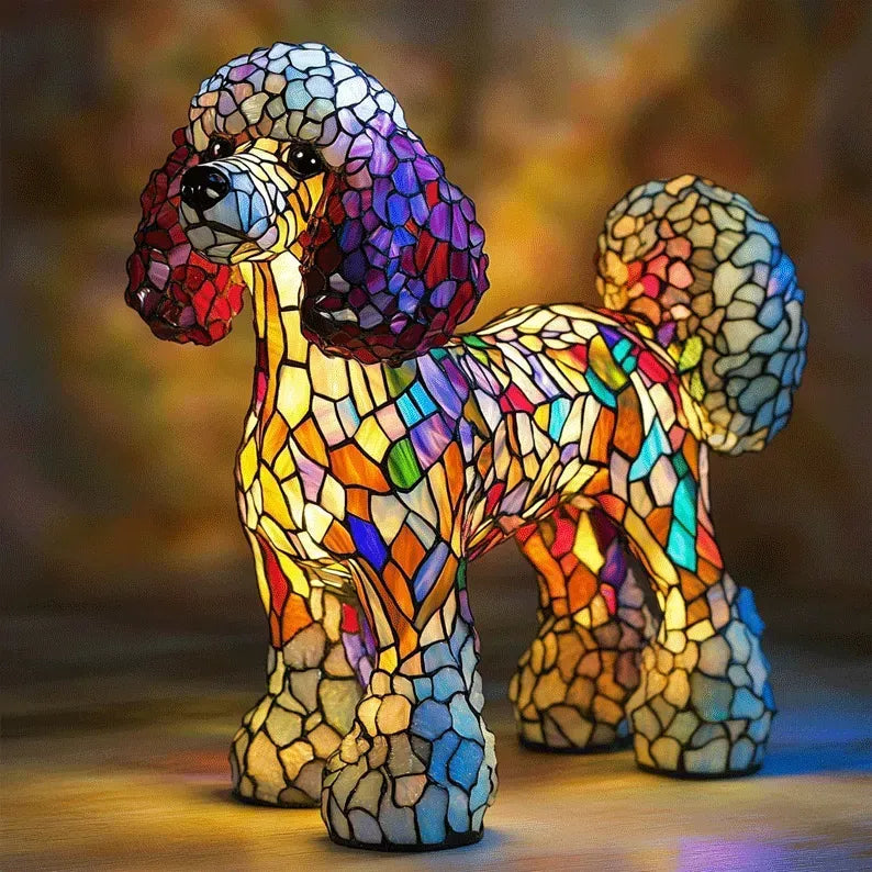 Leuchthund - håndlavet lampe, der får hjerter til at skinne
