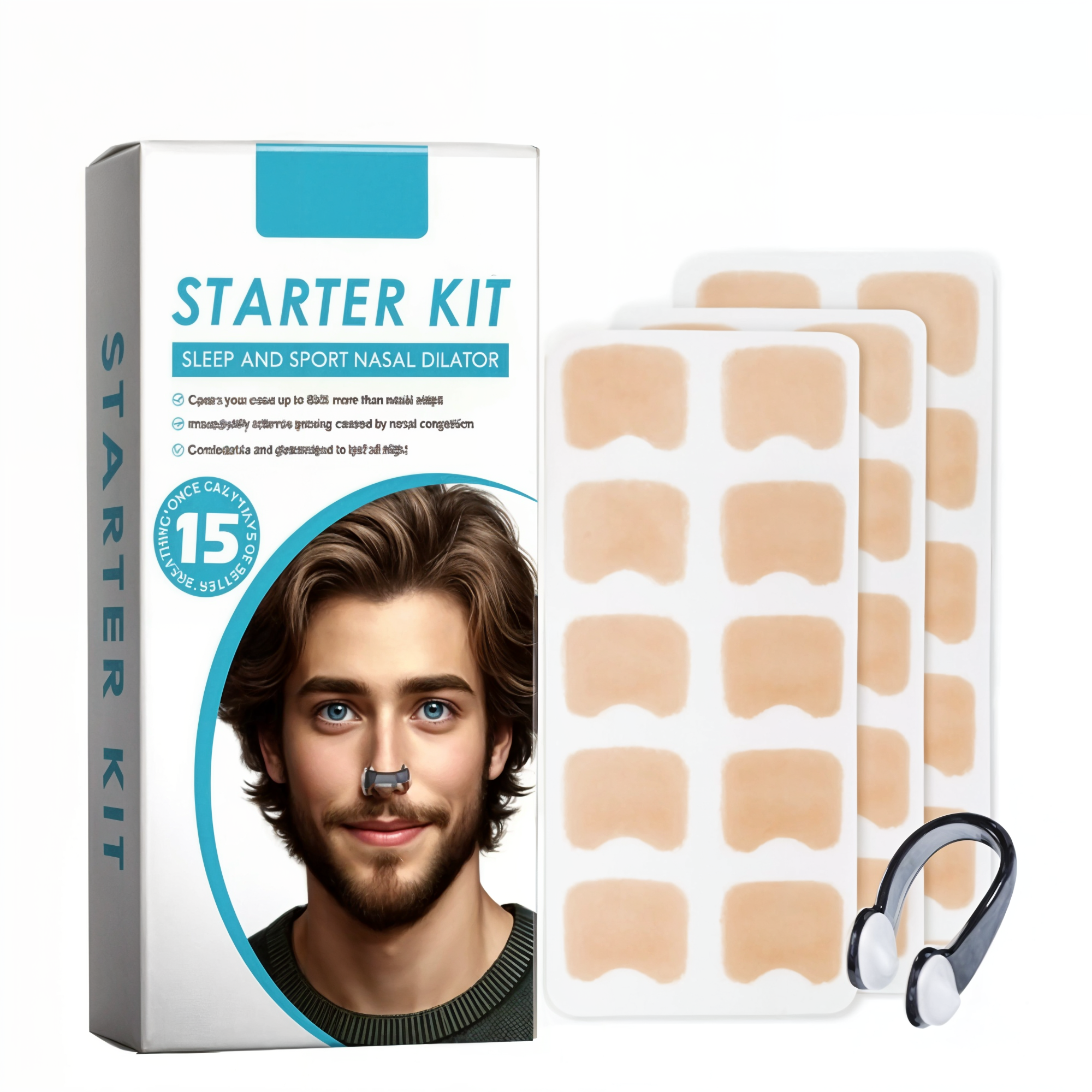 PureAir - Næsestrimler | 1+1 gratis