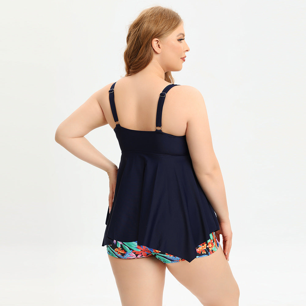 Vina Tankini med blomsterprint