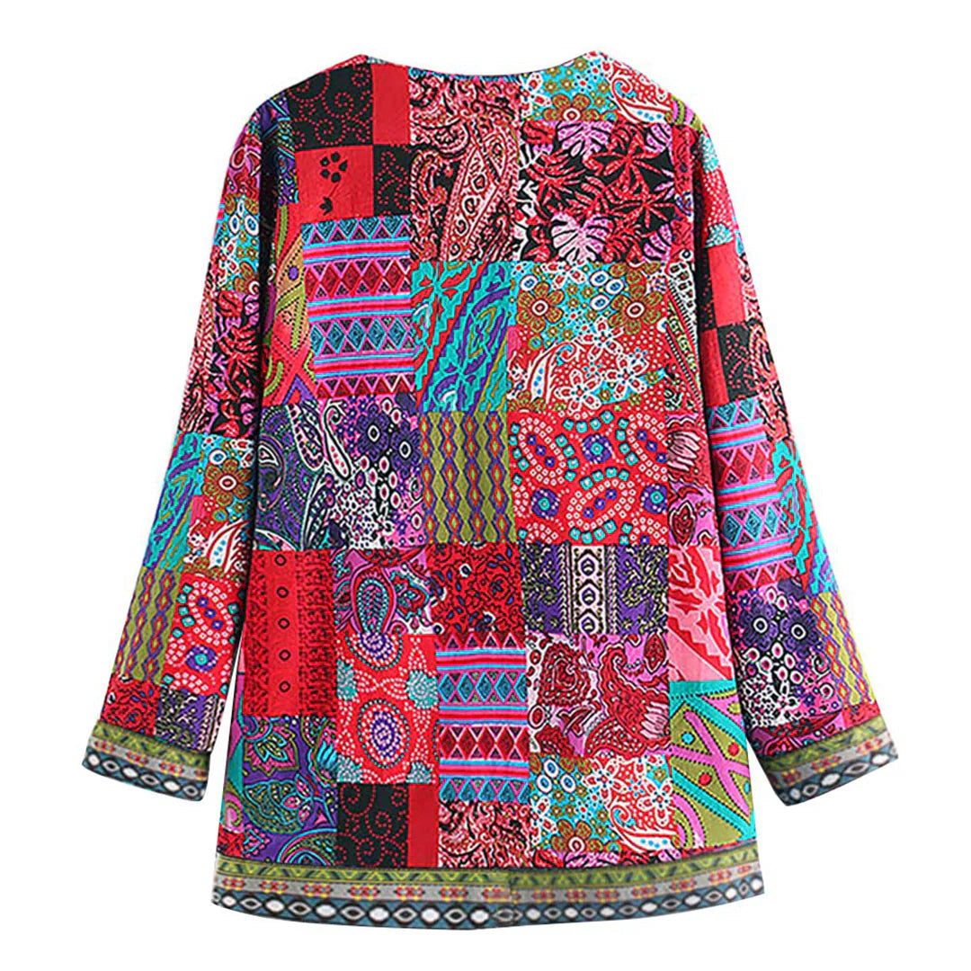 Alma – Klassisk Cardigan med Rund Halsudskæring og Åben Front