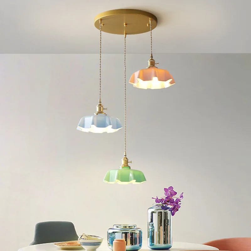 LumaVive – Elegant LED-pendellampe til Spisestuen