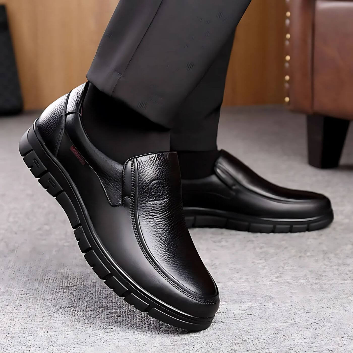 Romeo - Herre Slip-On Sko