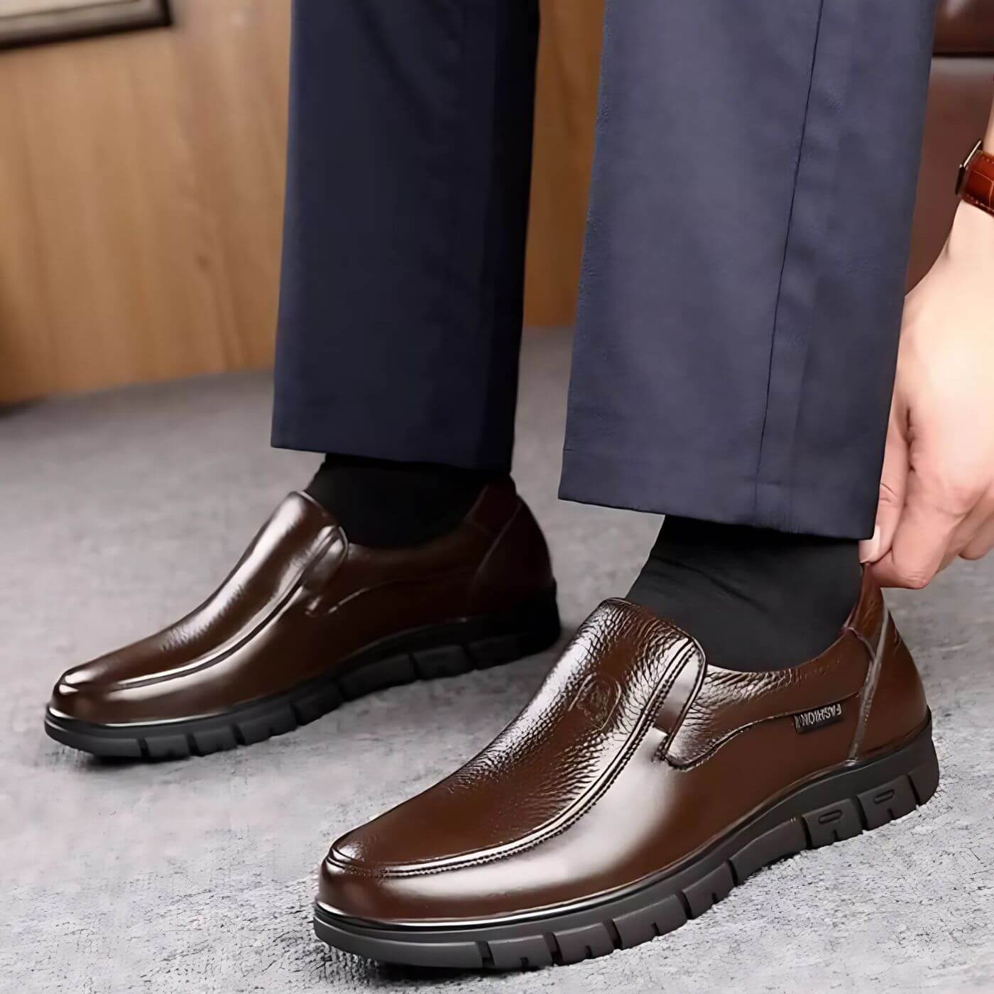 Romeo - Herre Slip-On Sko
