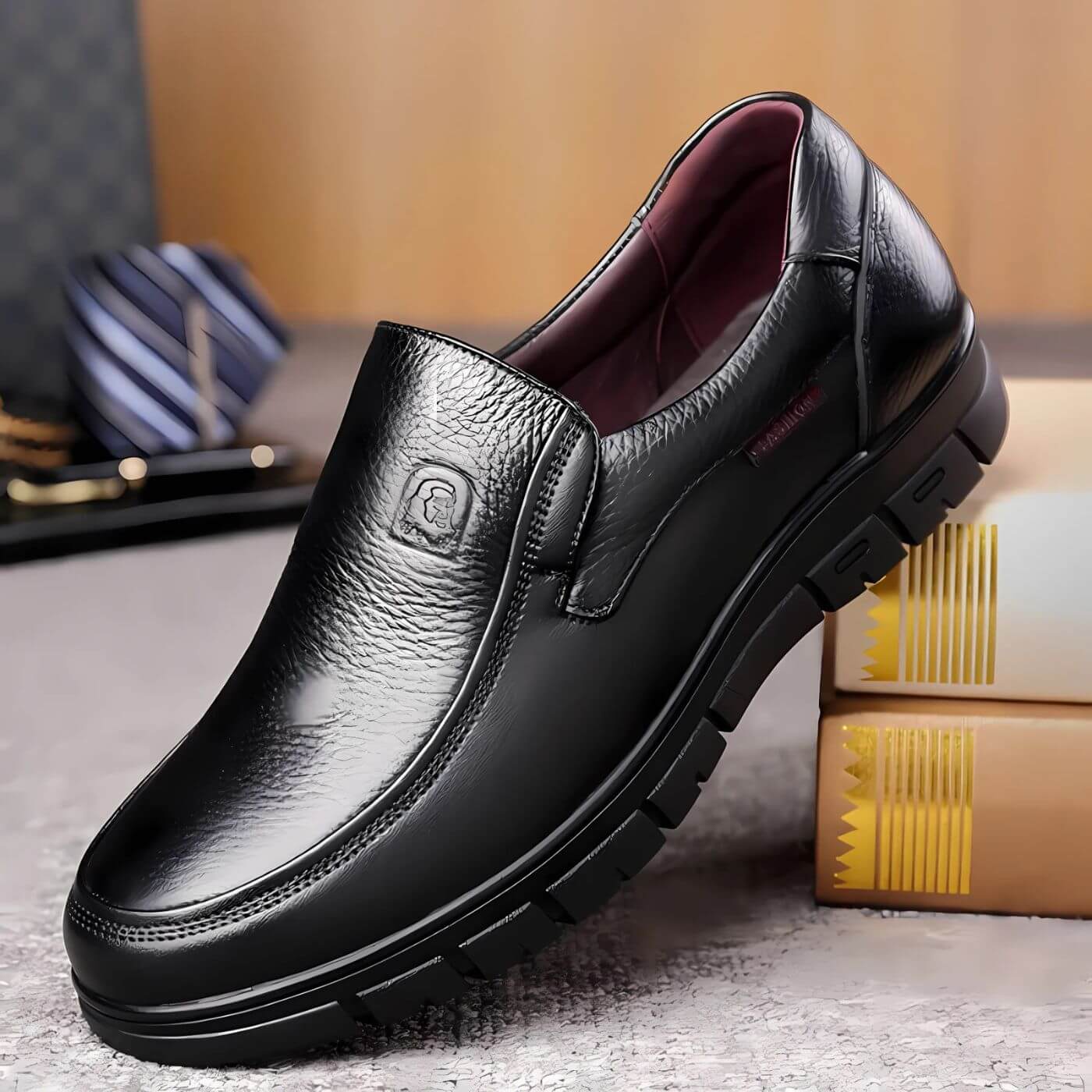 Romeo - Herre Slip-On Sko