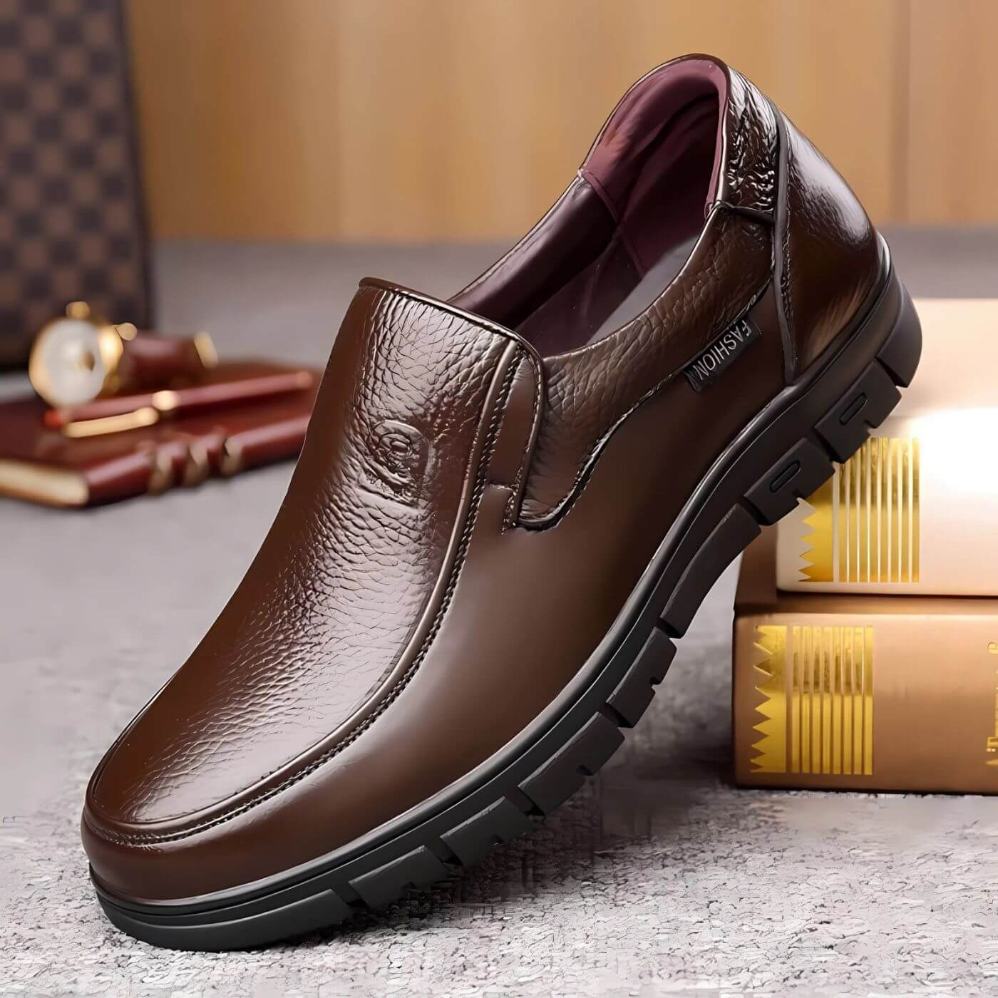 Romeo - Herre Slip-On Sko