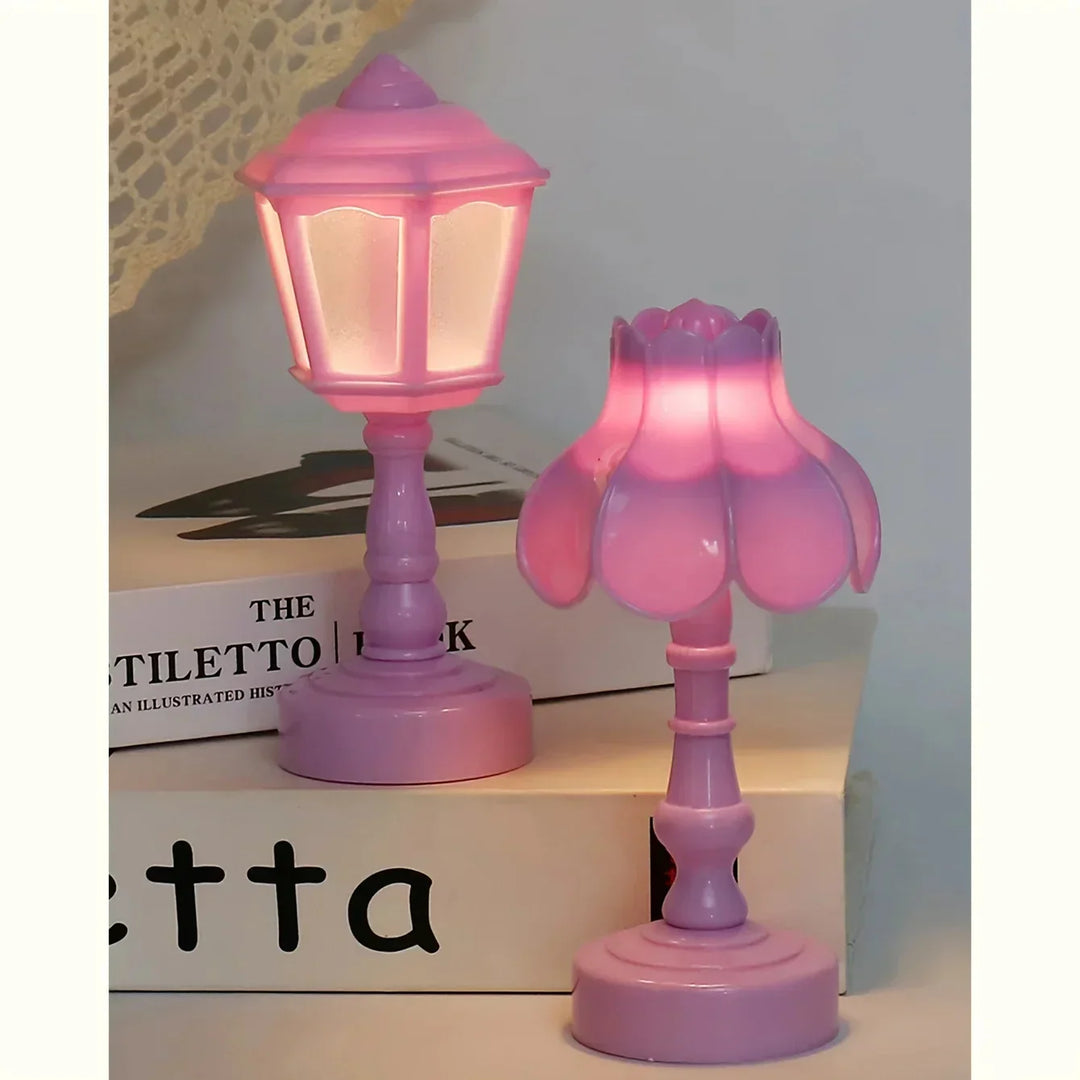 GlowMini – Pastel miniature LED-lamper med charmerende design