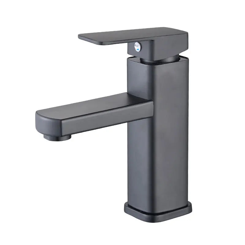 AquaLuxe Moderne Étgrebs Håndvaskarmatur – Stilrent og Elegant Design