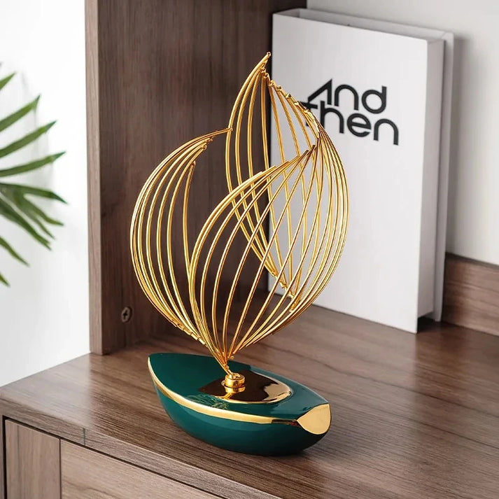 WindGlide Elegant sejlskulptur til moderne interiør