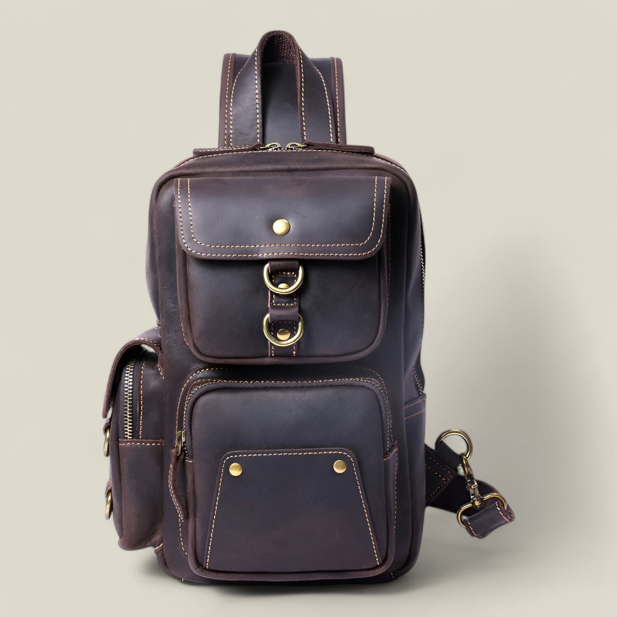 Alexander Vintage Skuldertaske – Klassisk stil med moderne funktionalitet