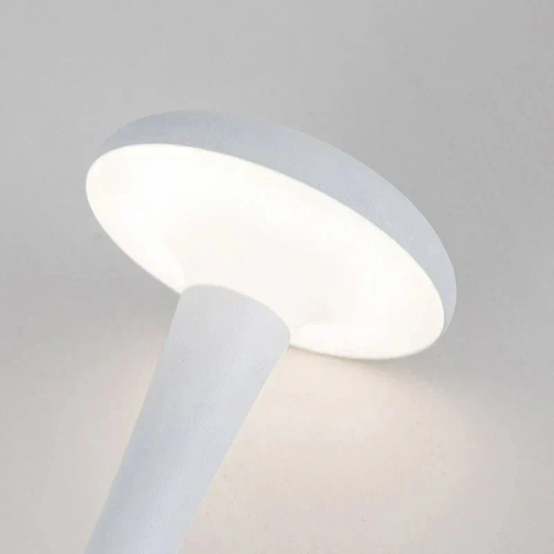 LumoGlow - Bærbar LED Bordlampe med USB-C Opladning