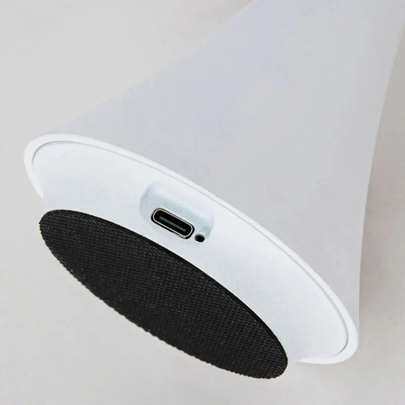 LumoGlow - Bærbar LED Bordlampe med USB-C Opladning