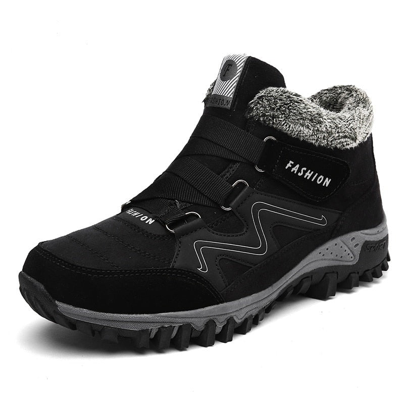 Victor - Skridsikre fleece-forede sko