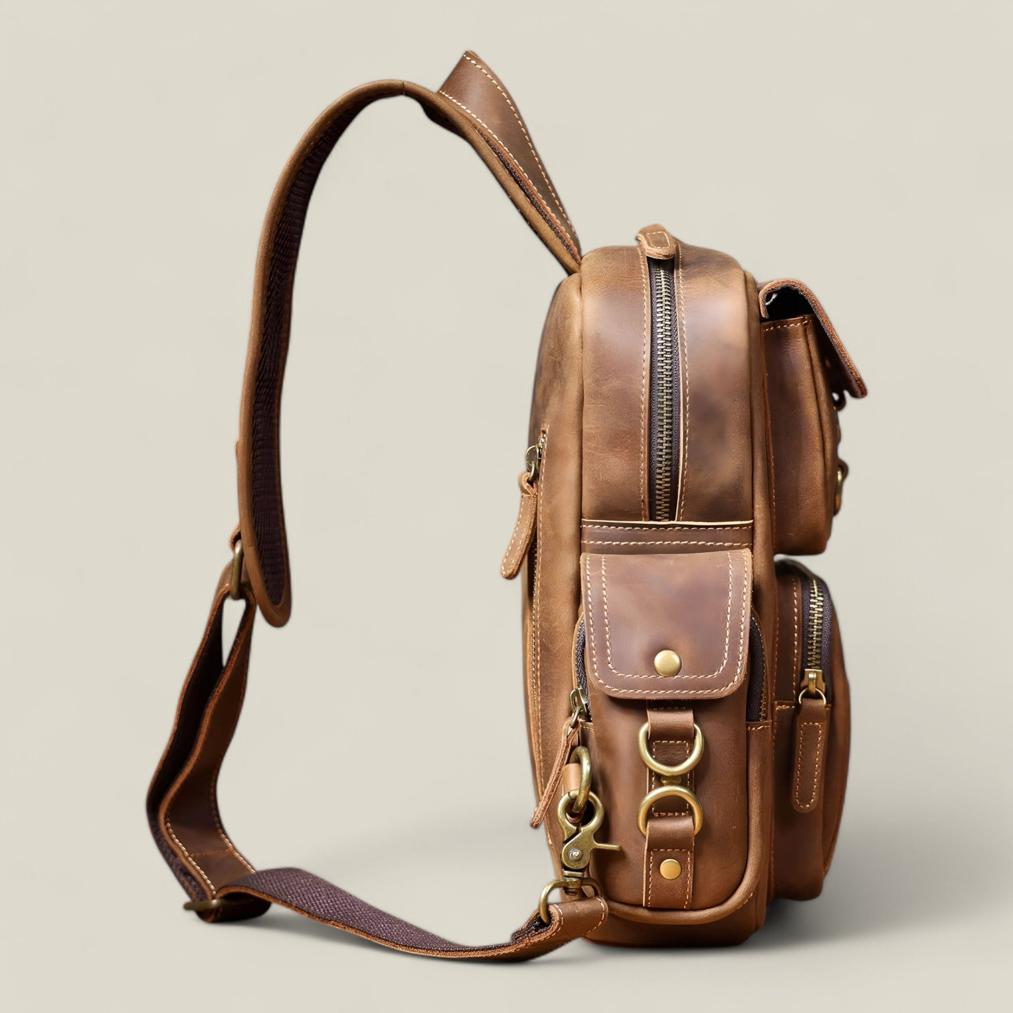 Alexander Vintage Skuldertaske – Klassisk stil med moderne funktionalitet