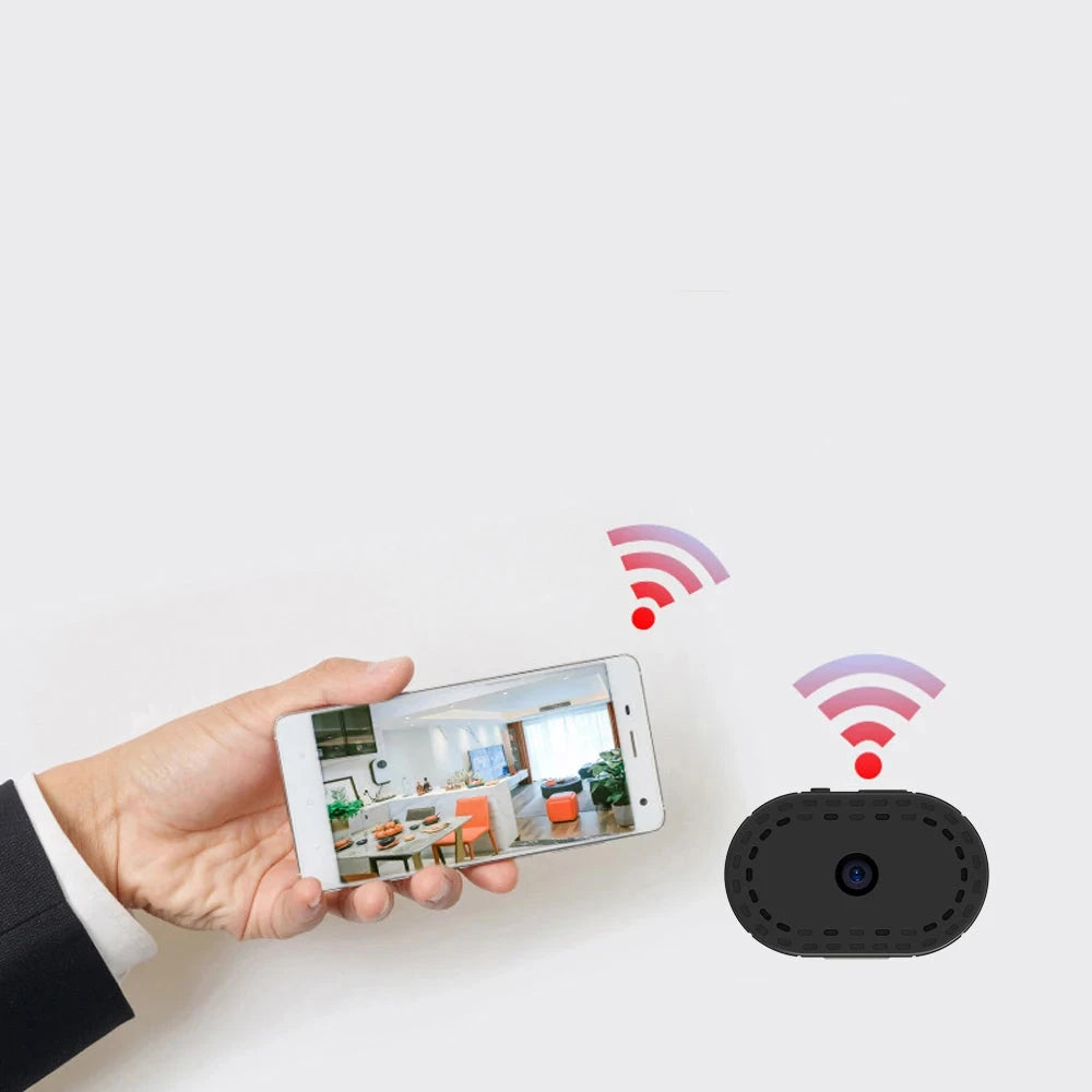 MiniGuard trådløst WiFi-sikkerhedskamera
