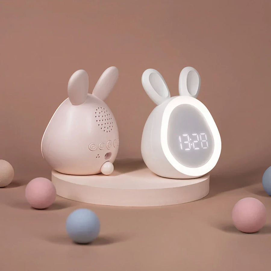 SweetDreams - LED opladeligt Bunny Clock