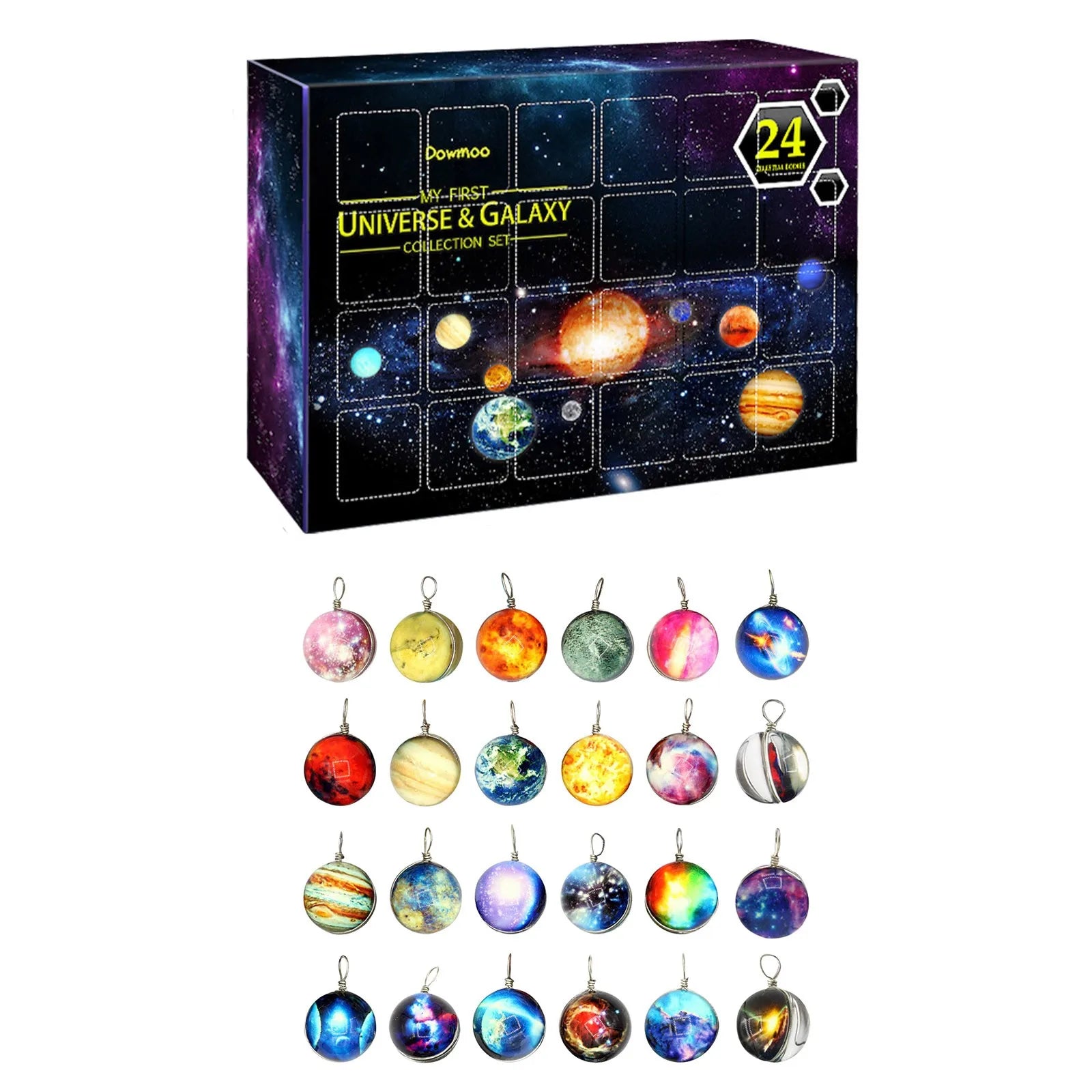 Galaxy Planet juleadventskalender