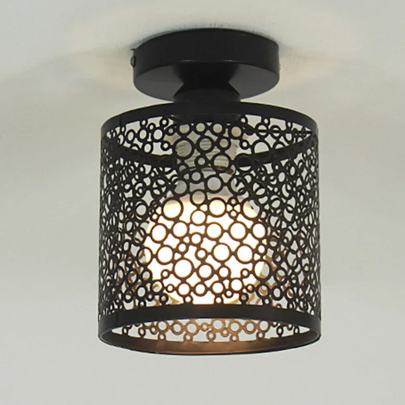 Moderne sfære flush Mount Loftslampe