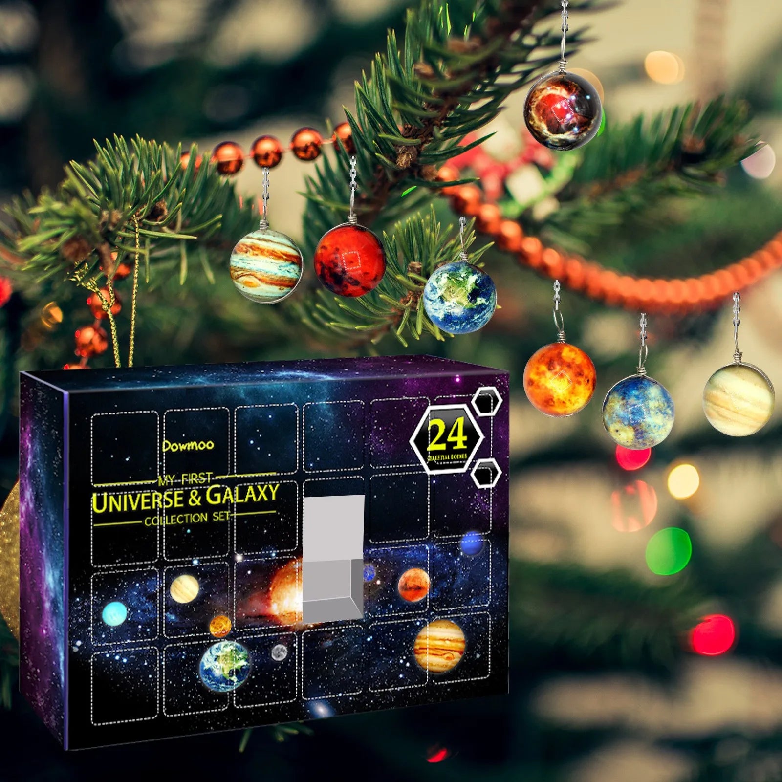 Galaxy Planet juleadventskalender