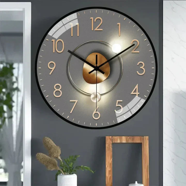 CalmTime - lydløst digitalt ur med slankt, moderne design